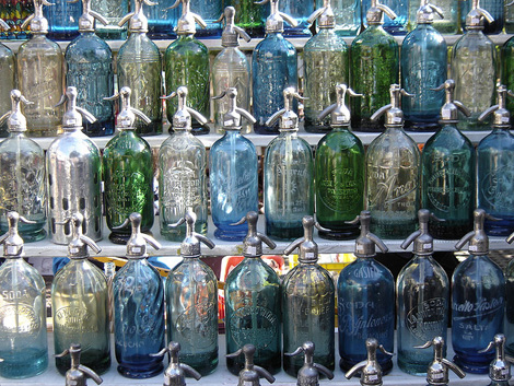 Scavenger: Antique Seltzer Bottles