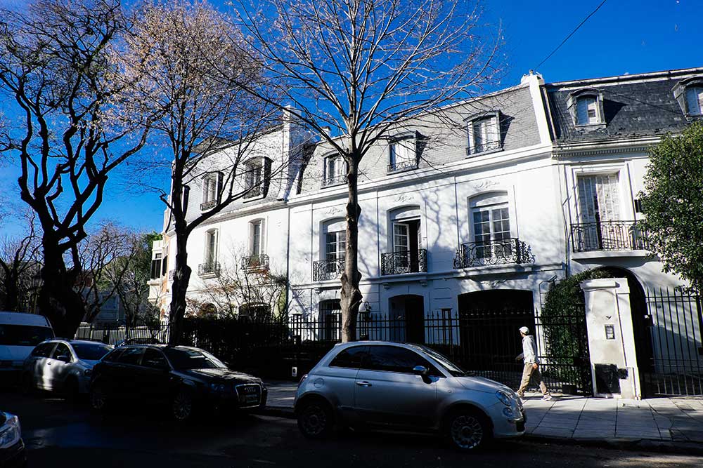 Palermo Chico Gringo in Buenos Aires